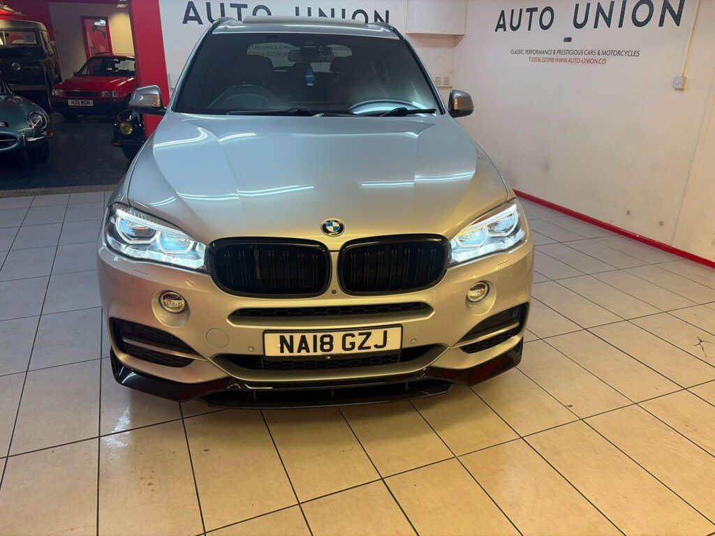 2018 BMW X5 NA18GZJ