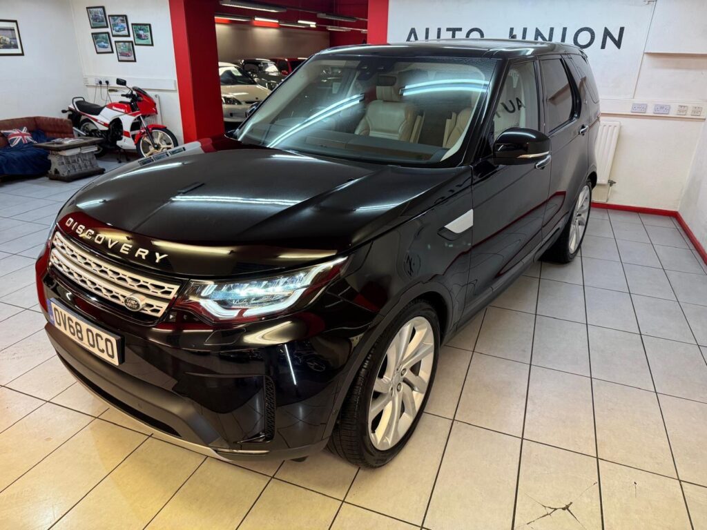 2018 Land Rover Discovery OV68OCO