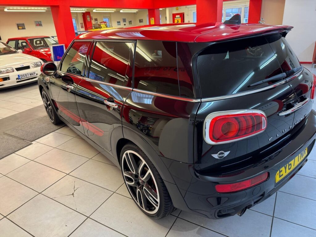 2017 MINI Clubman EY67TNN