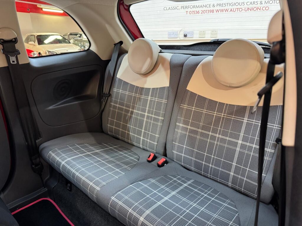 2016 Fiat 500 HV16HXH