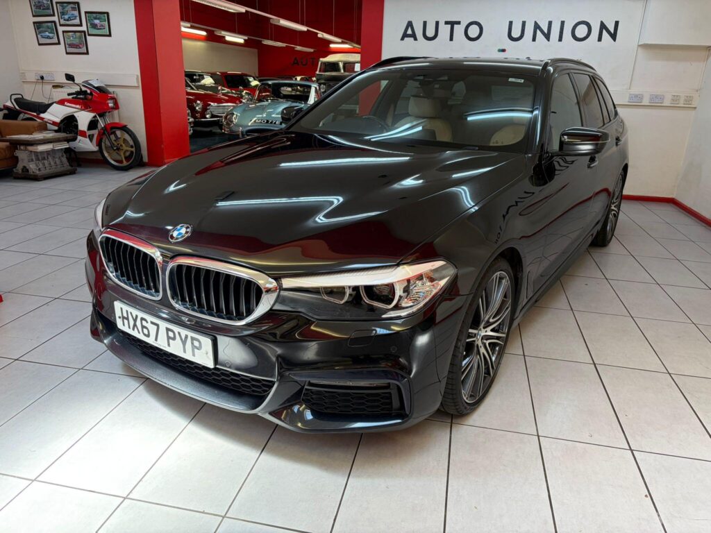 2017 BMW 5 Series HX67PYP