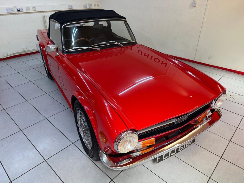 1971 Triumph TR6 CIJ6161