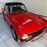 1971 Triumph TR6 CIJ6161