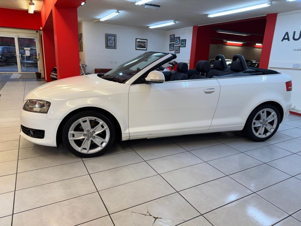 2010 Audi A3 Cabriolet ND10FWG