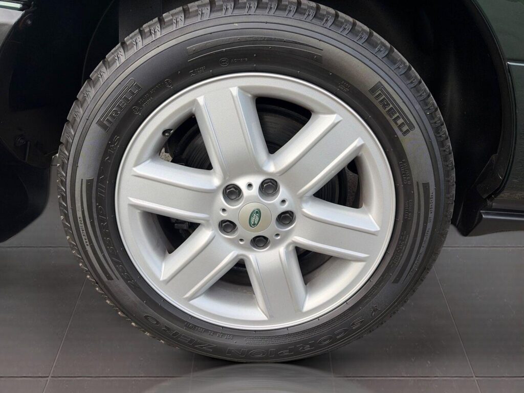 2003 Land Rover Range Rover YX53LZD