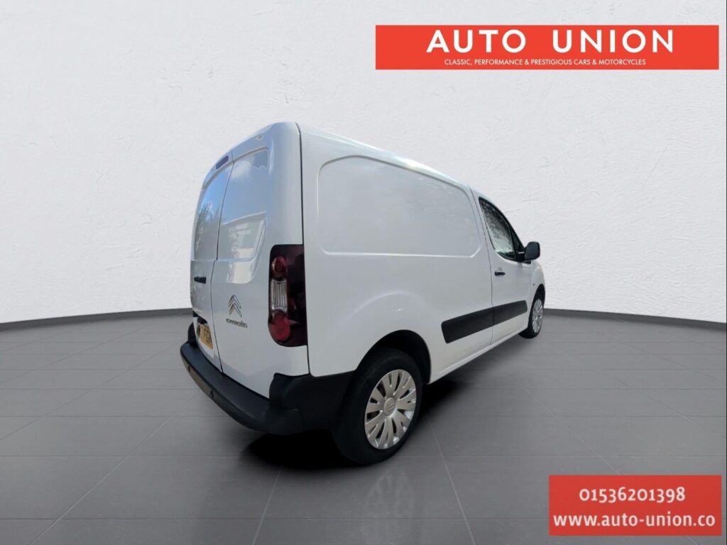 2012 Citroen Berlingo VN62FGM
