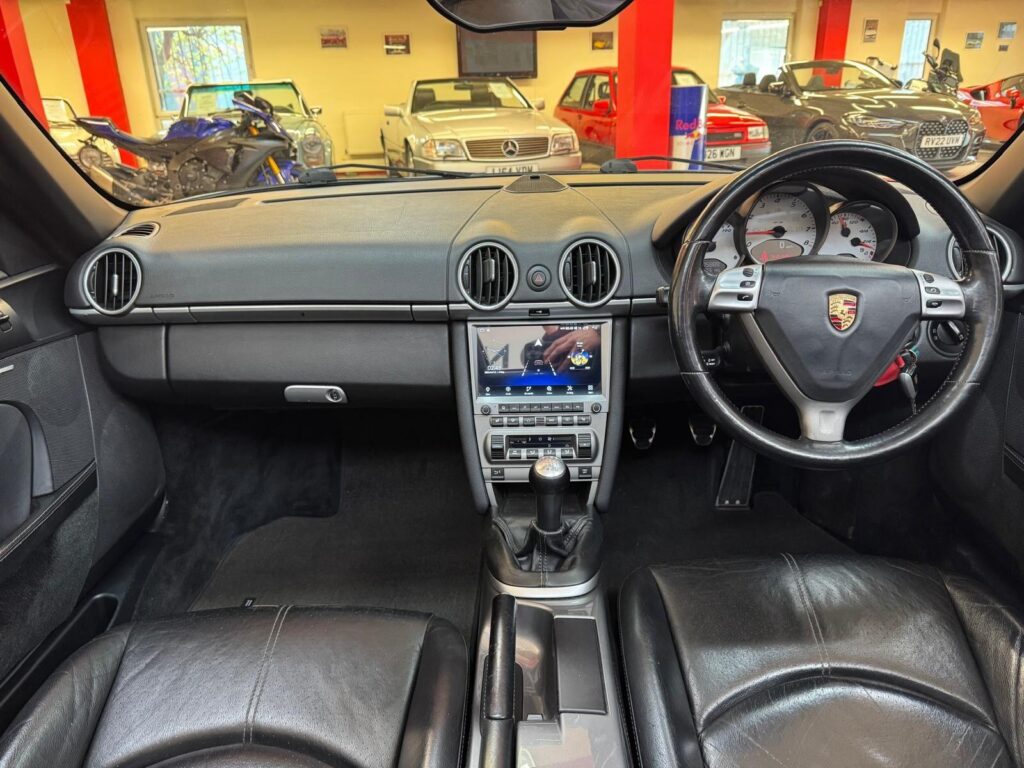 2006 Porsche Boxster EU06HDX