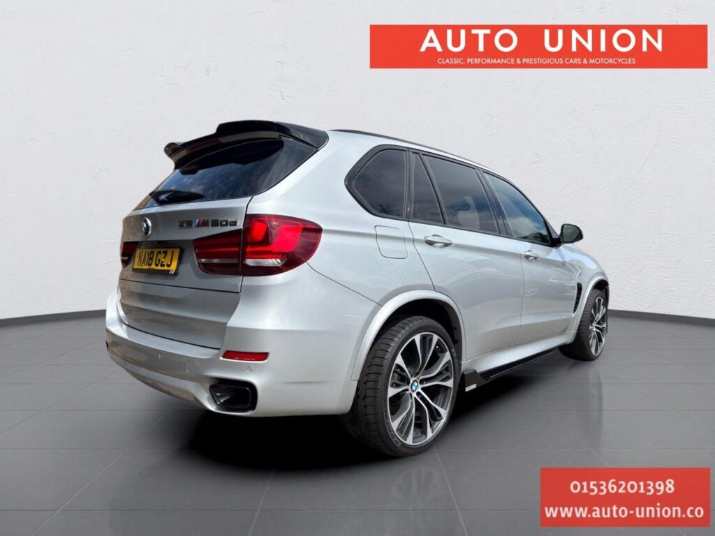 2018 BMW X5 NA18GZJ