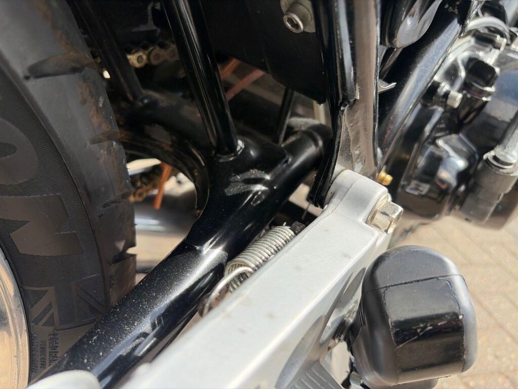 1980 Yamaha RD250 NWK732W