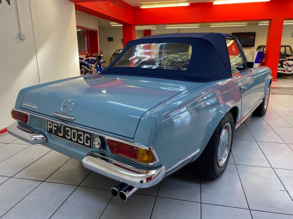 1969 Mercedes-Benz 280 SL PFJ303G