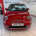 2016 Fiat 500 HV16HXH