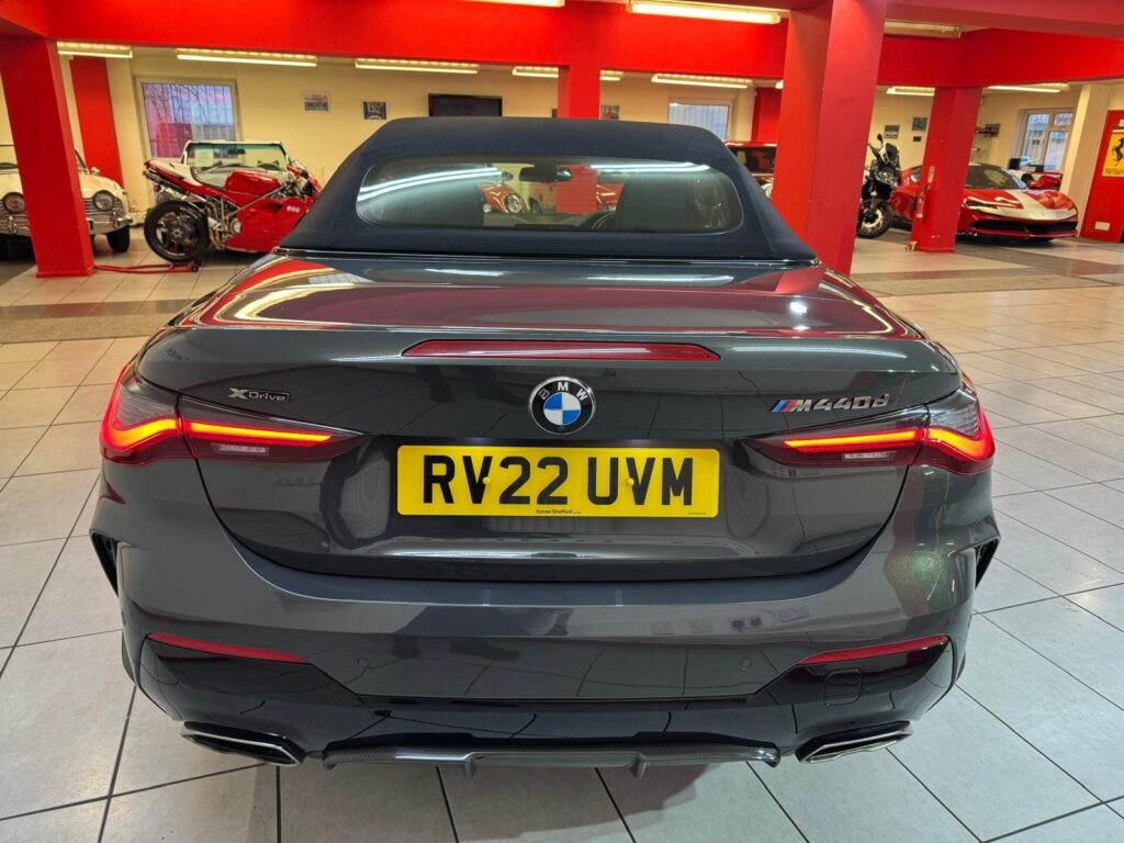 2022 BMW 4 Series RV22UVM