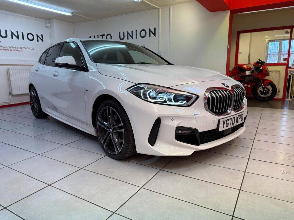 2020 BMW 1 Series YG70WPD