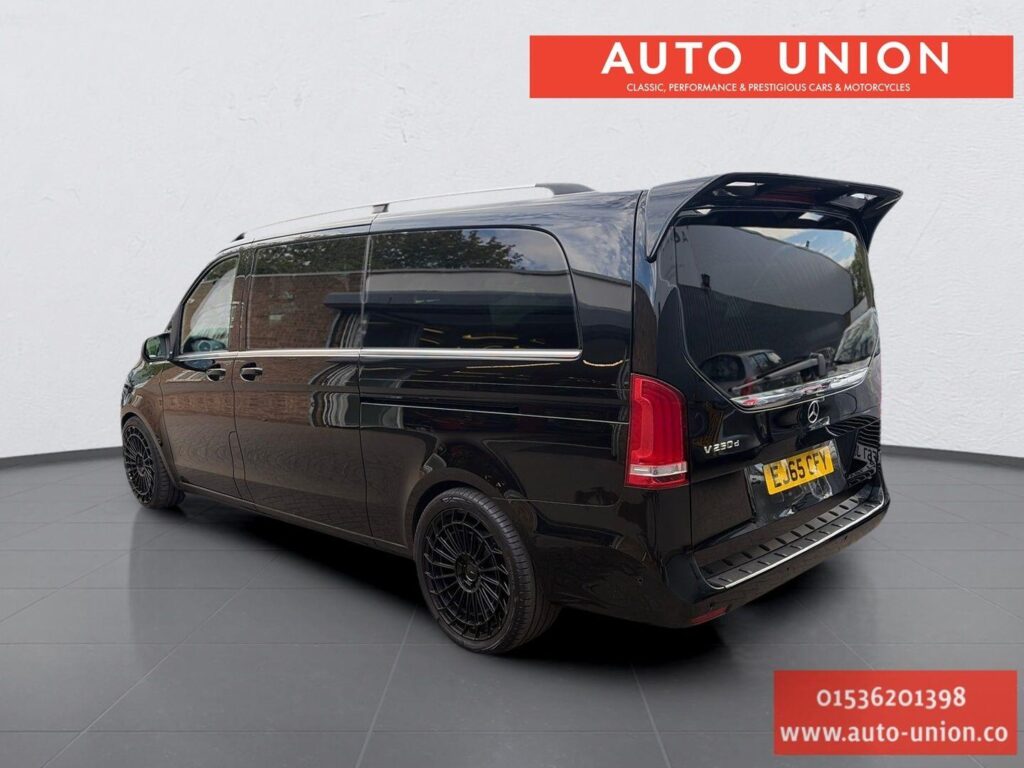 2015 Mercedes-Benz V Class EJ65CFY