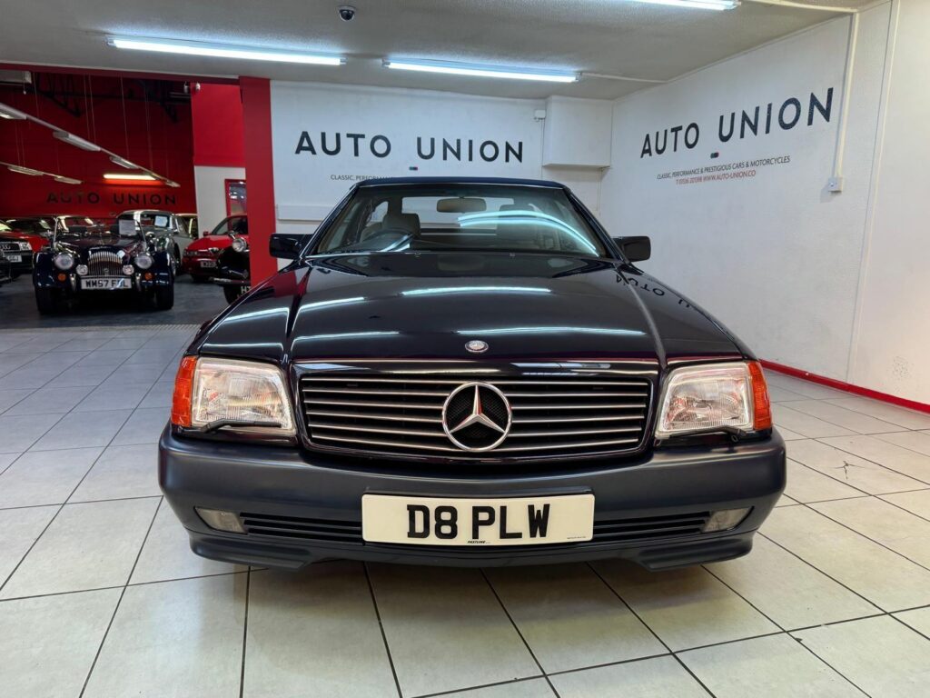 1990 Mercedes-Benz 500 G644TUW