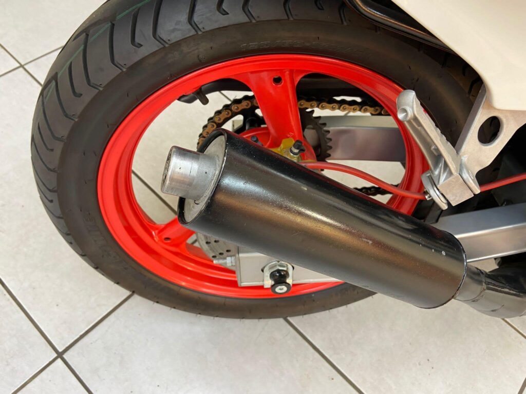 1986 Yamaha TZR250 C297ADL