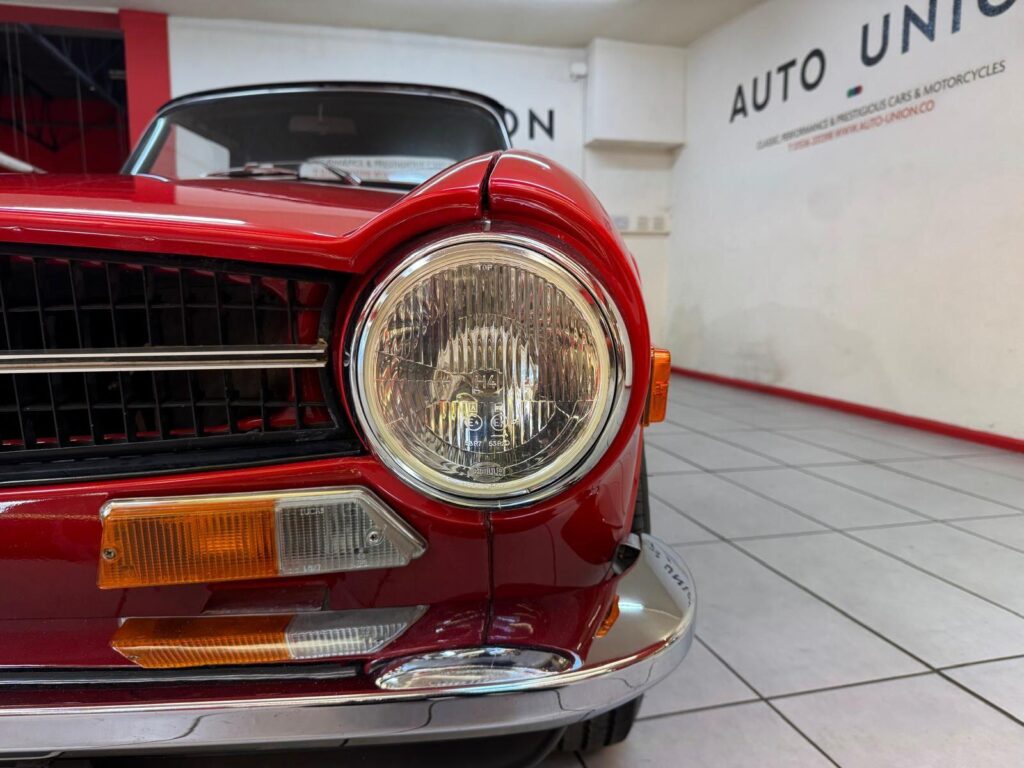 1971 Triumph TR6 CIJ6161