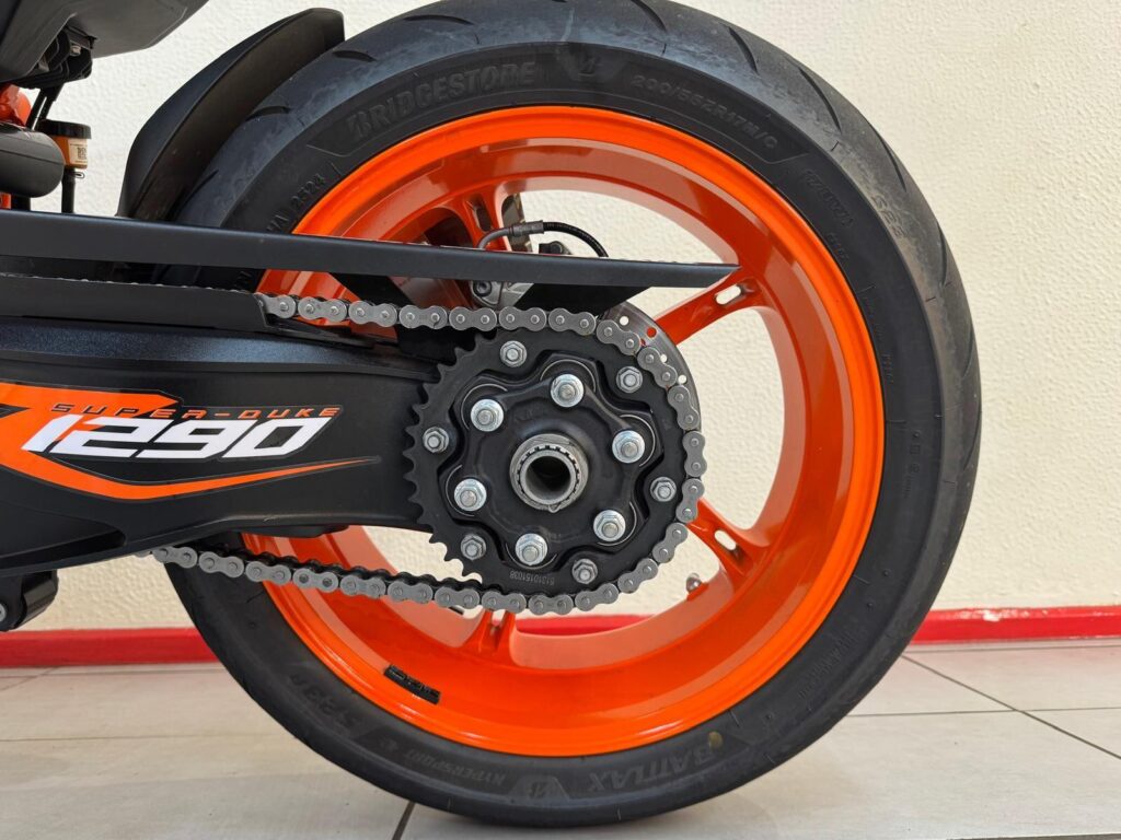 2022 KTM 1290 Super Duke R FG22KXR
