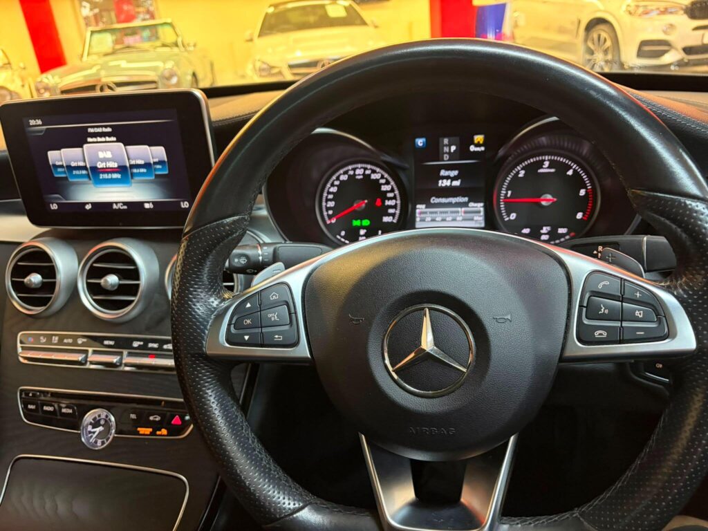 2017 Mercedes-Benz C Class FX17MMJ
