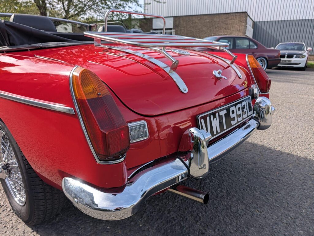 1973 MG MGC VWT993L