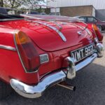 1973 MG MGC VWT993L