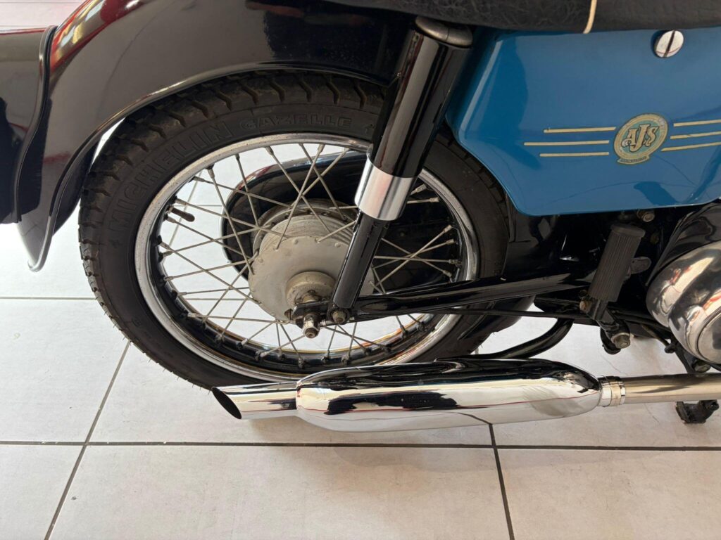 1961 AJS Model 14 56XHK