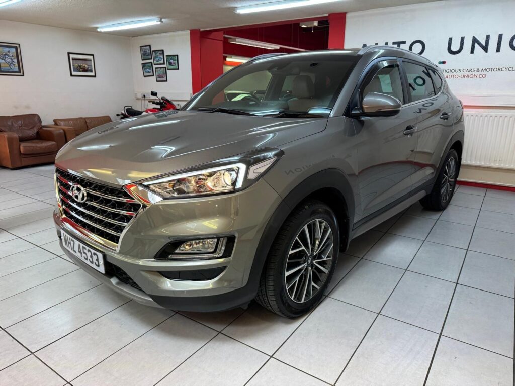 2018 Hyundai TUCSON WHZ4533