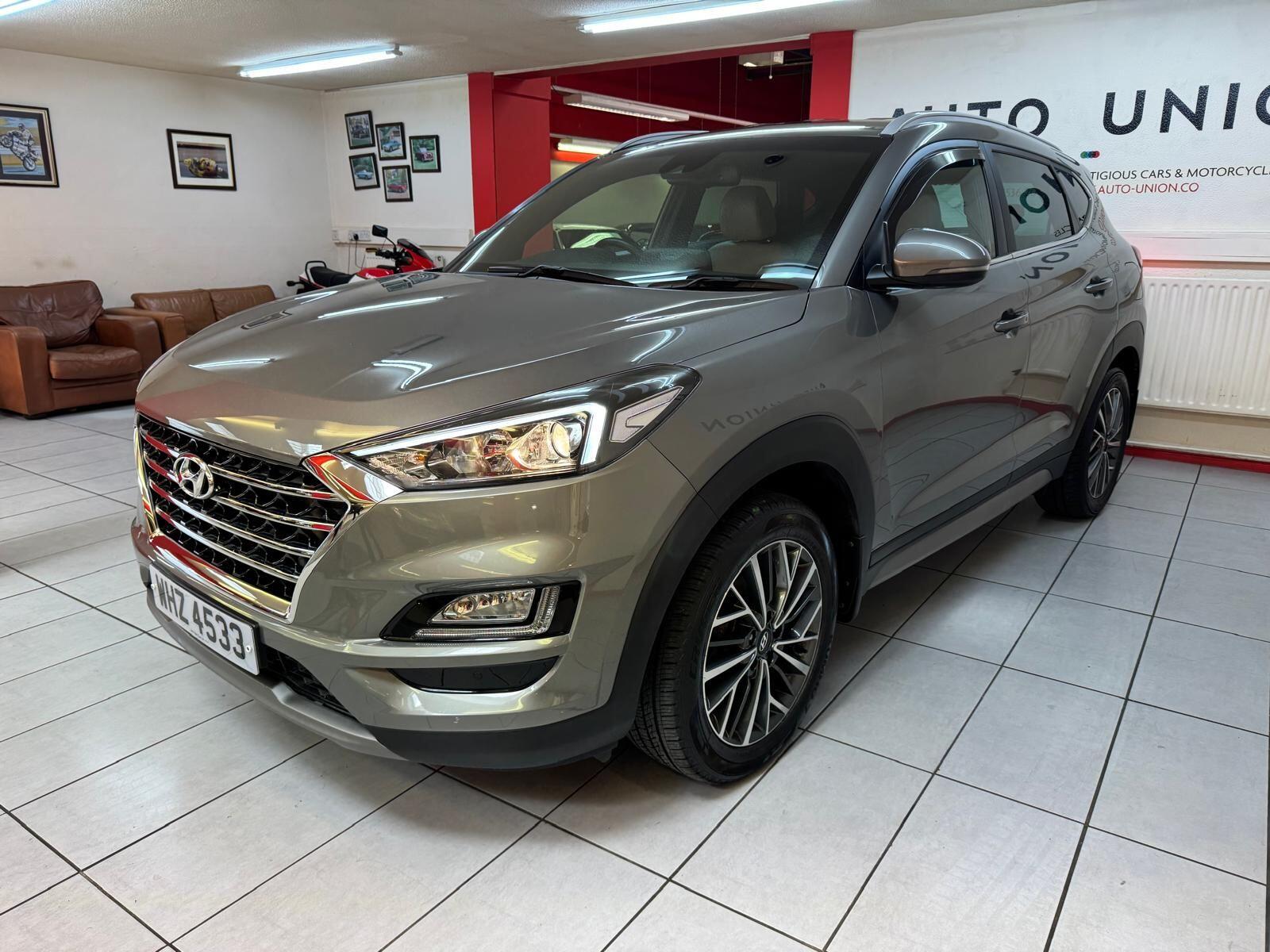 2018 Hyundai TUCSON WHZ4533 - additional view