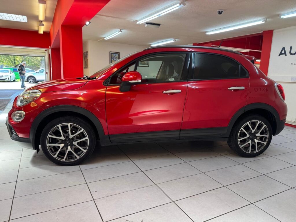 2016 Fiat 500X LT16CTE