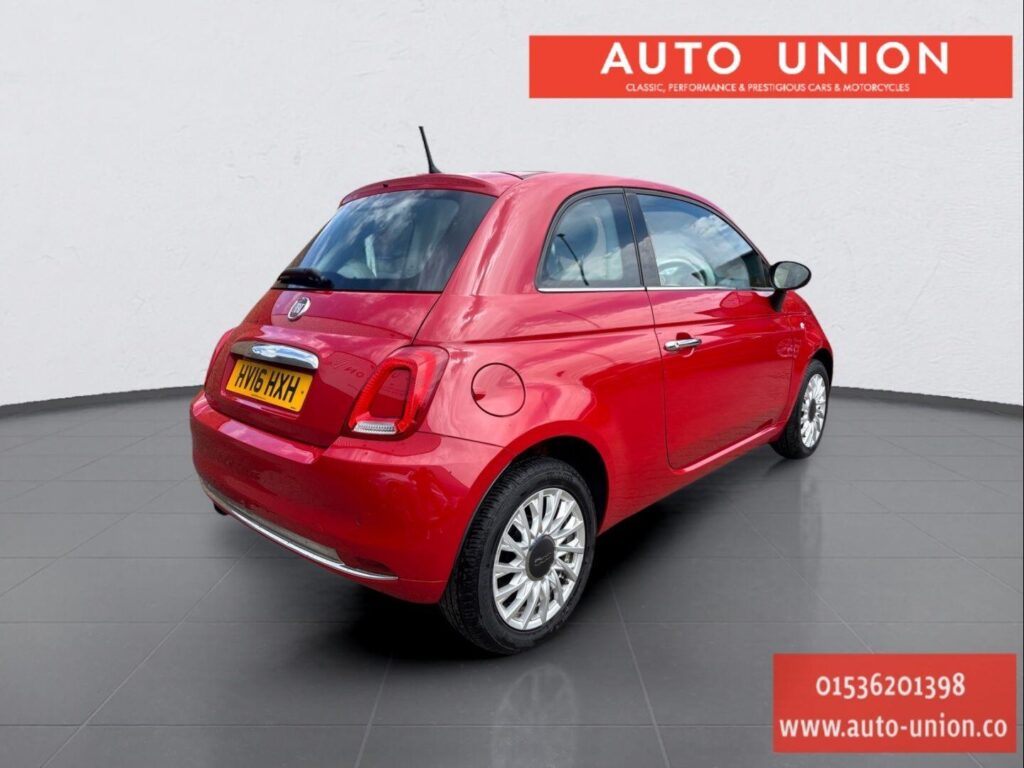 2016 Fiat 500 HV16HXH