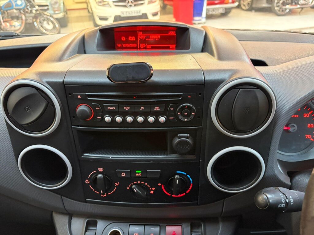 2014 Citroen Berlingo MJ14AVD