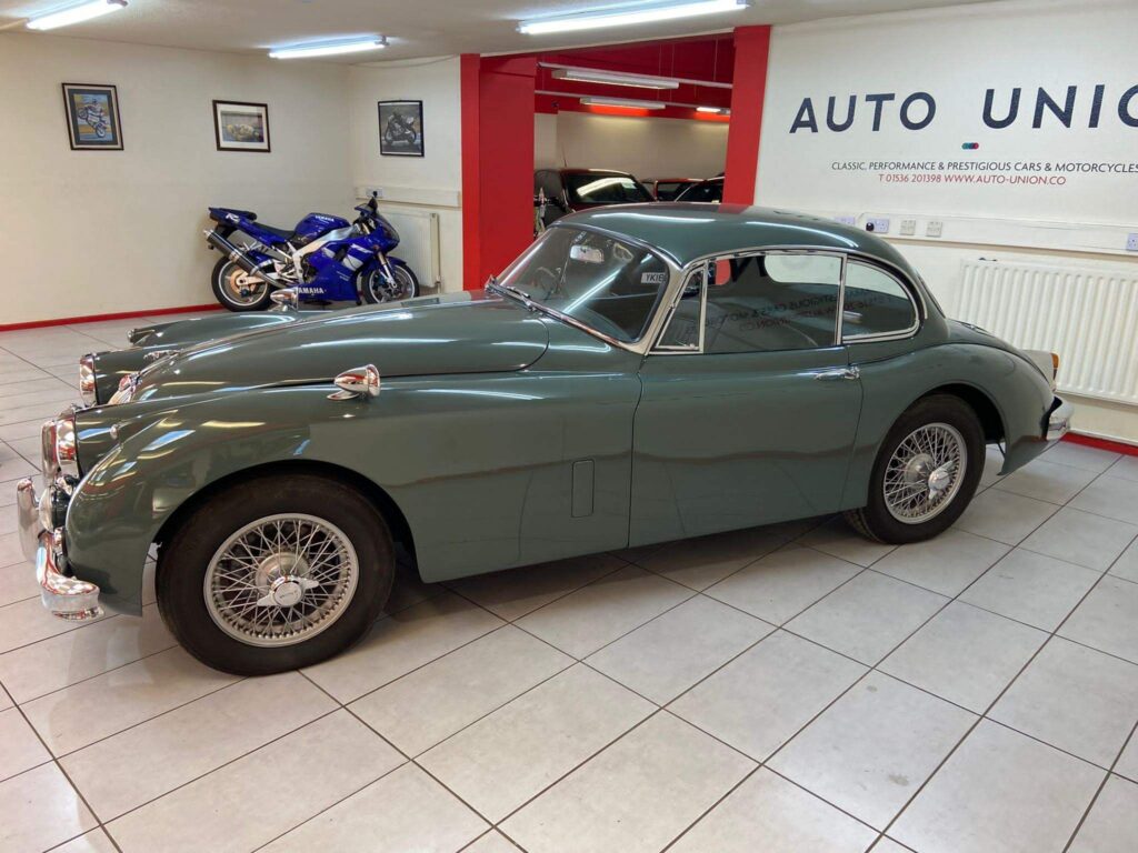 1960 Jaguar XK150 646BNP