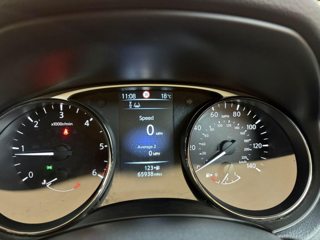 2017 Nissan X-Trail KU17GMJ