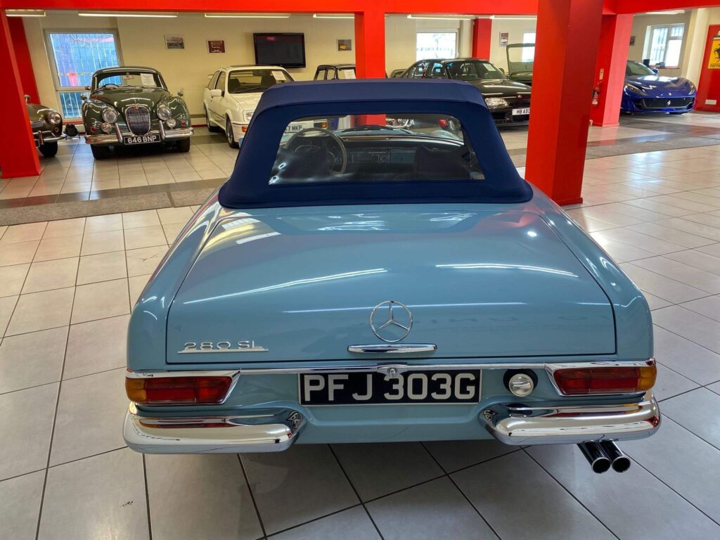 1969 Mercedes-Benz 280 SL PFJ303G