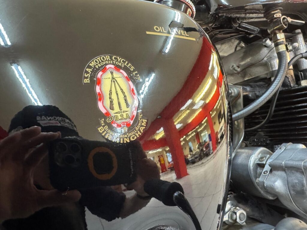 1959 BSA A7 TFO833