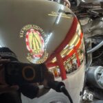 1959 BSA A7 TFO833
