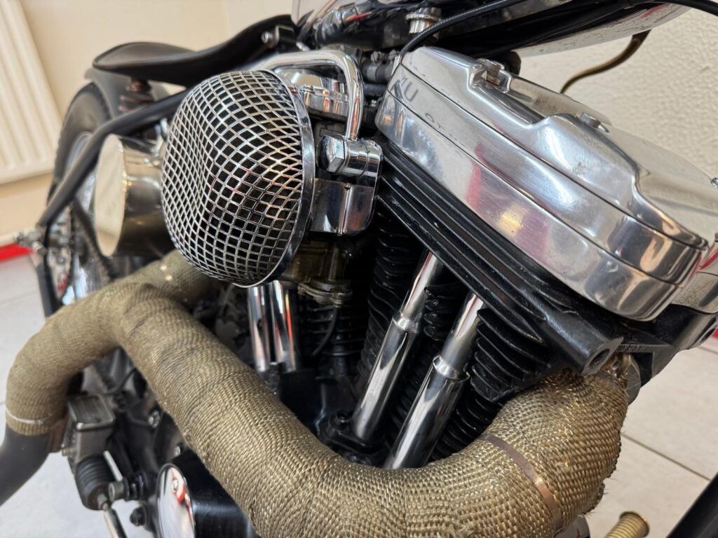 2001 Harley-Davidson Sportster Y322FYB