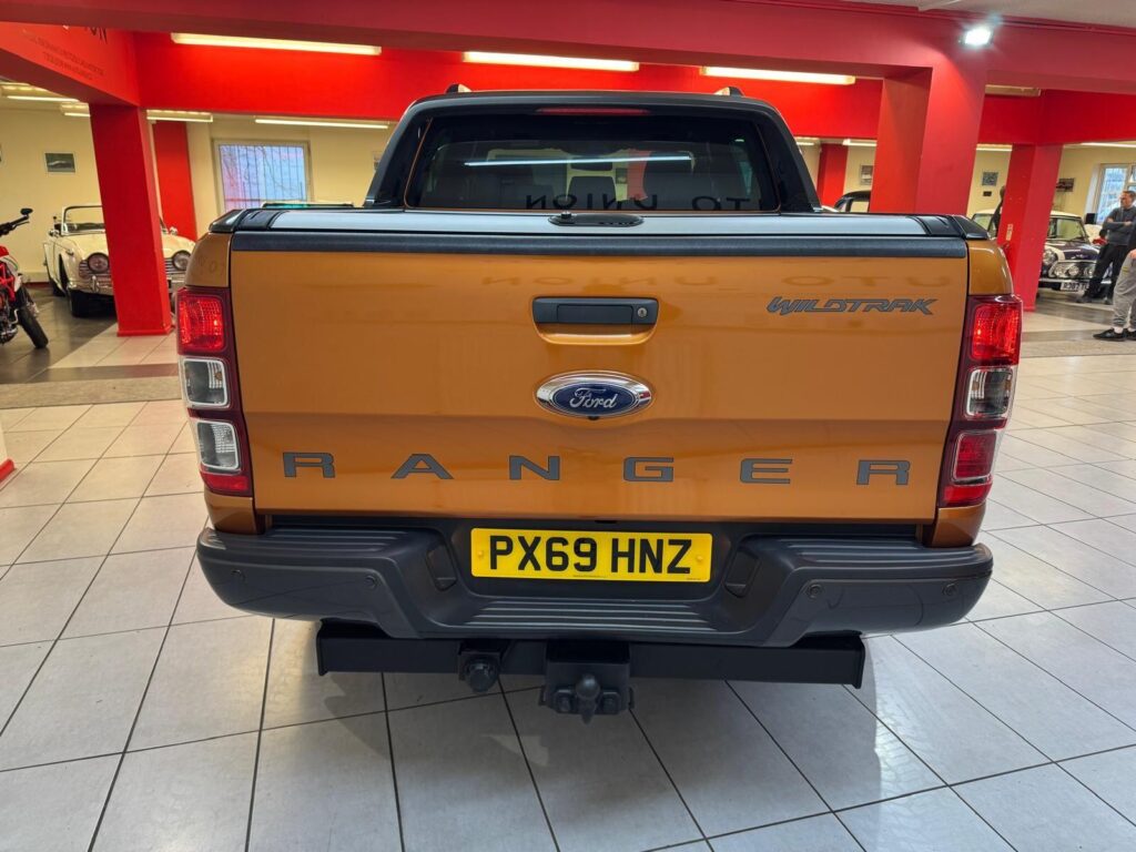 2019 Ford Ranger PX69HNZ