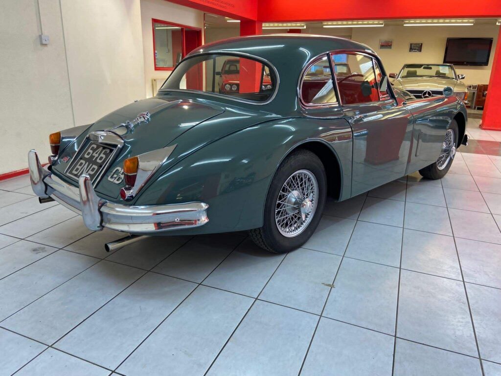 1960 Jaguar XK150 646BNP