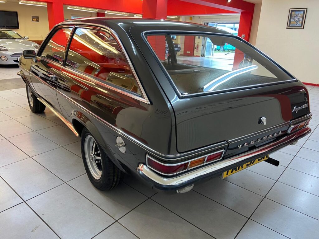 1977 Vauxhall Magnum TAR575R