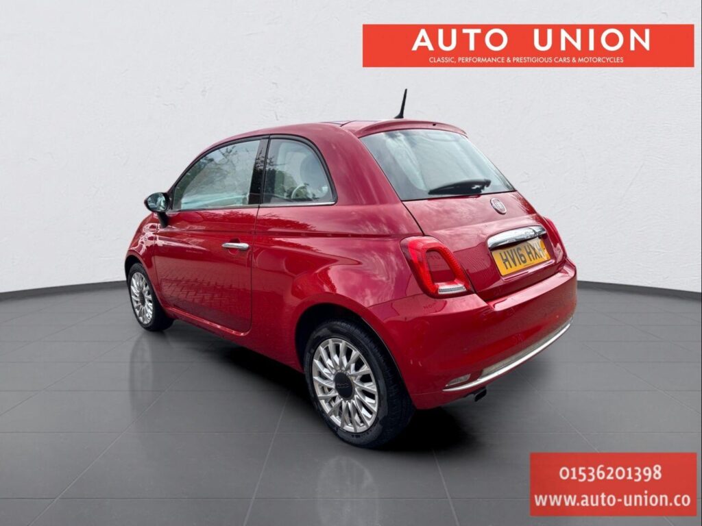 2016 Fiat 500 HV16HXH