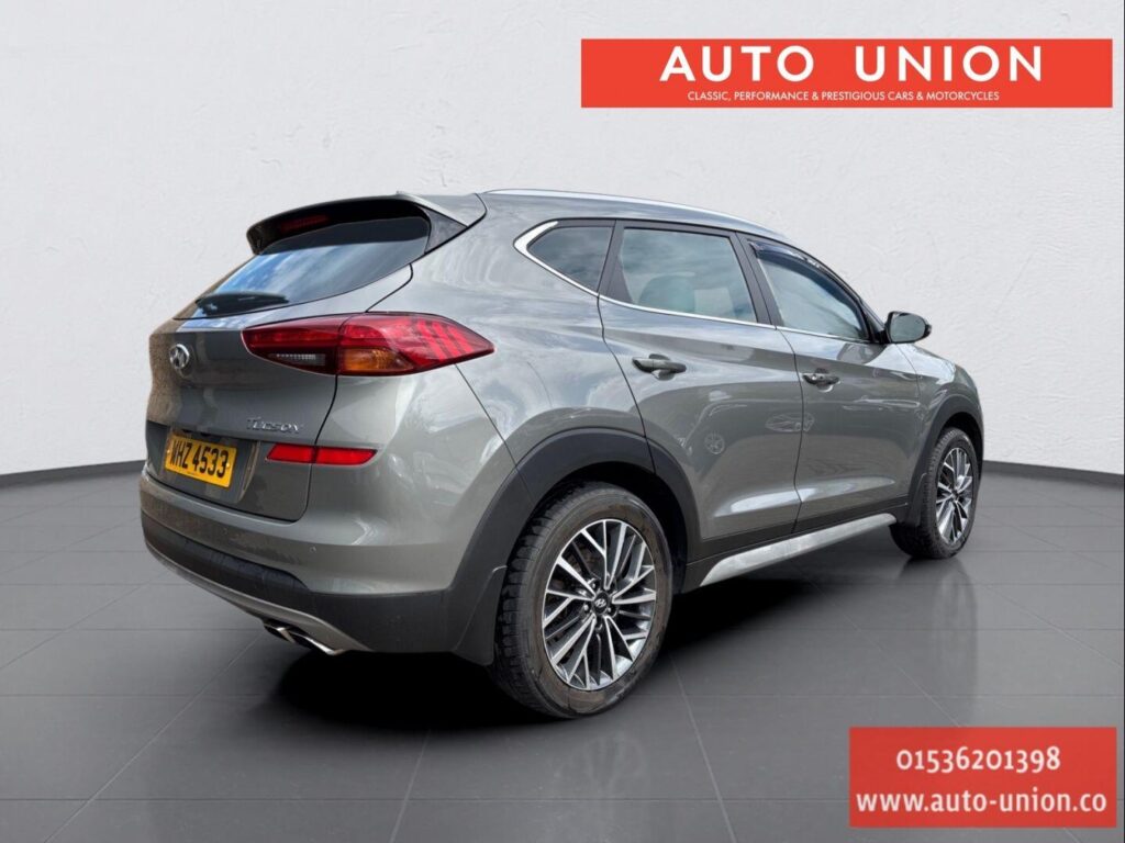 2018 Hyundai TUCSON WHZ4533