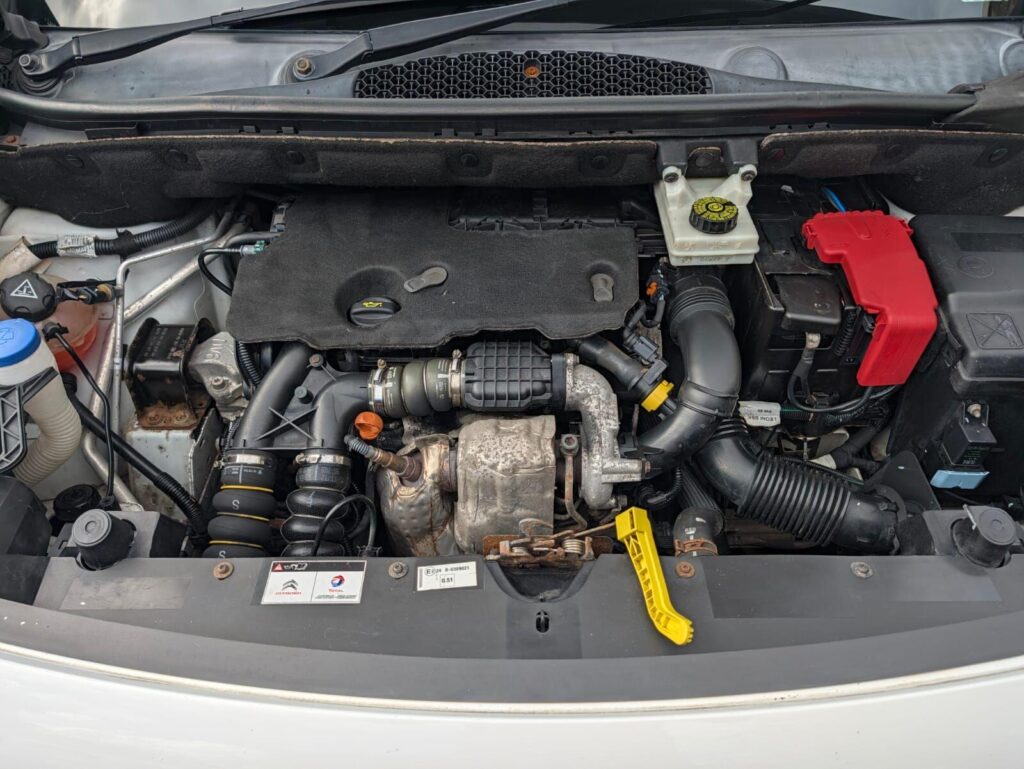 2012 Citroen Berlingo VN62FGM