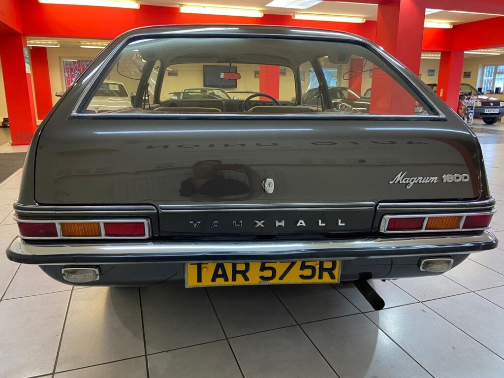 1977 Vauxhall Magnum TAR575R