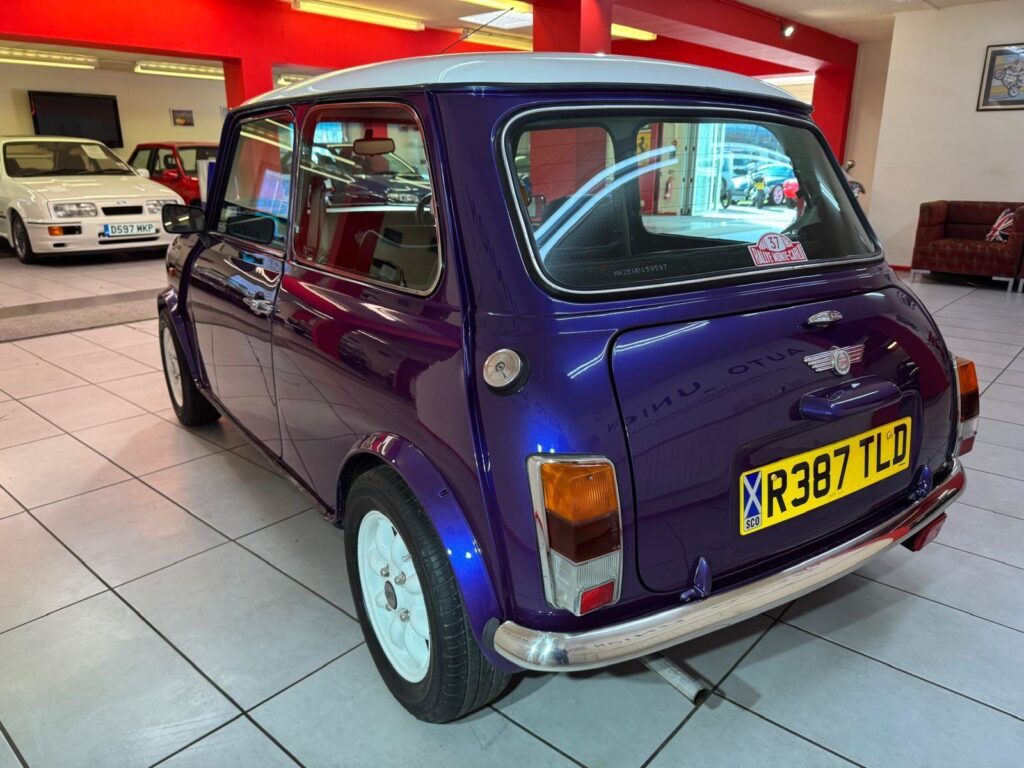 1998 Rover Mini R387TLD