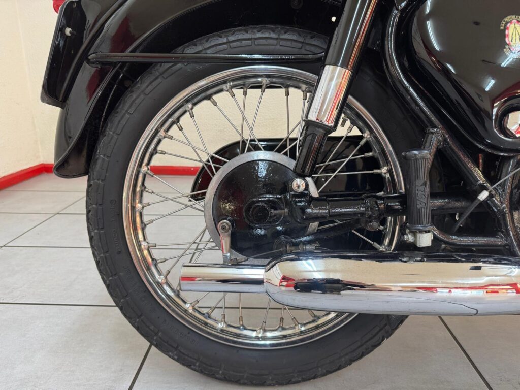 1959 BSA A7 TFO833