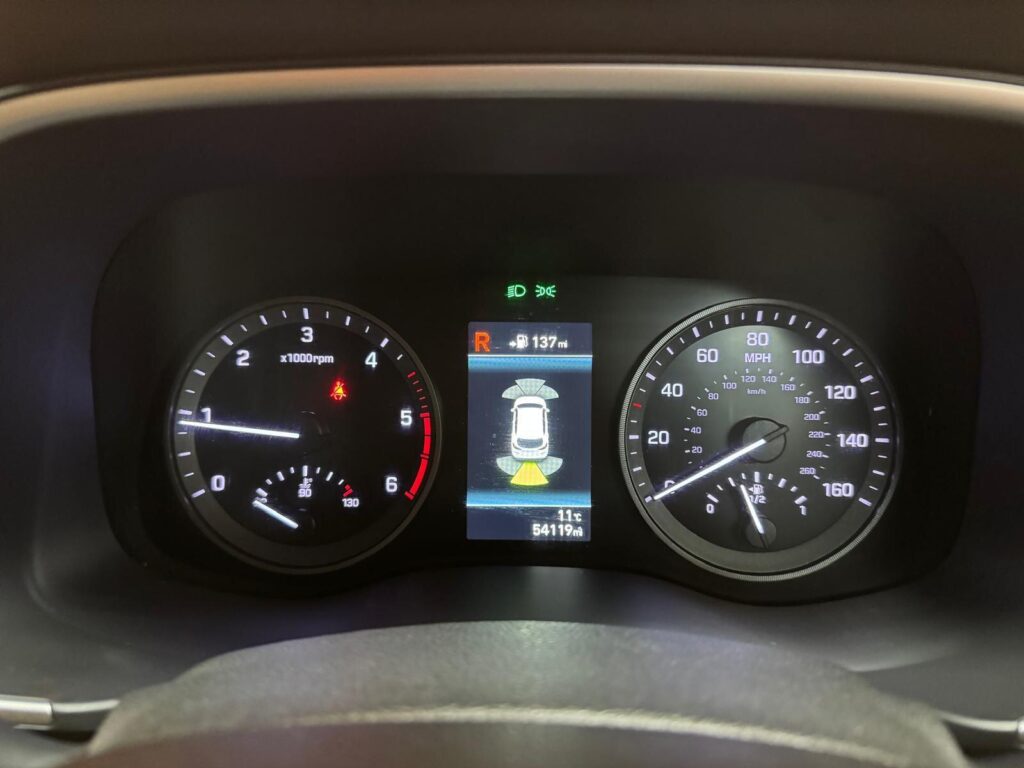 2018 Hyundai TUCSON WHZ4533