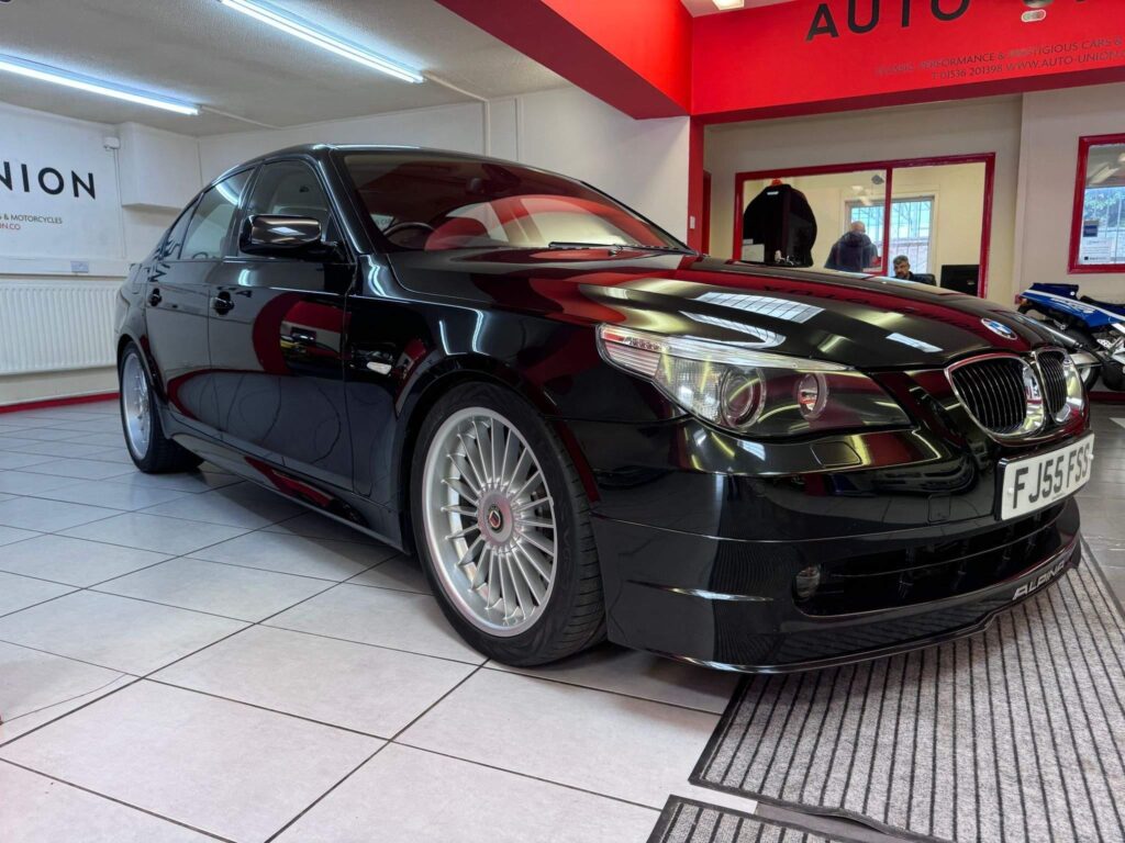 2010 BMW Alpina B5 FJ55FSS