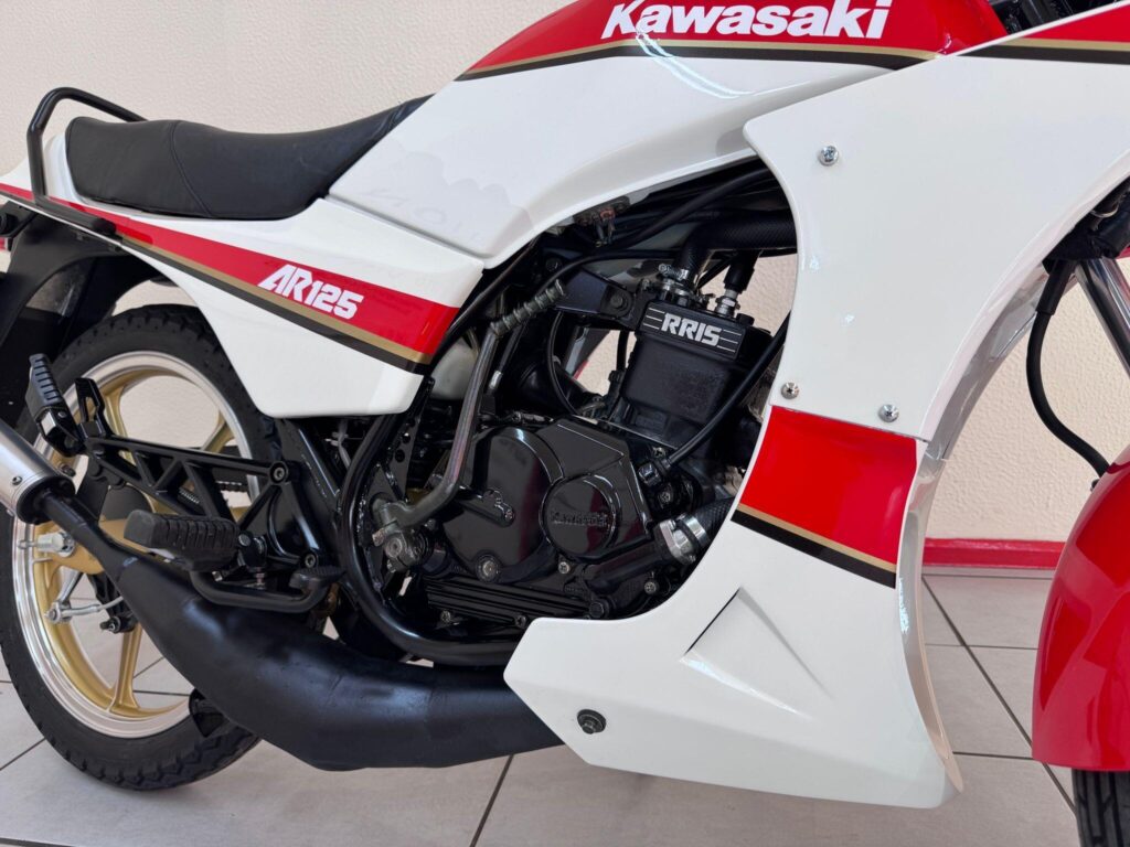 1987 Kawasaki AR125