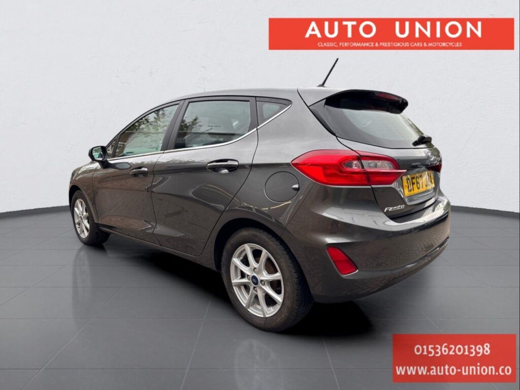 2017 Ford Fiesta DF67JBX